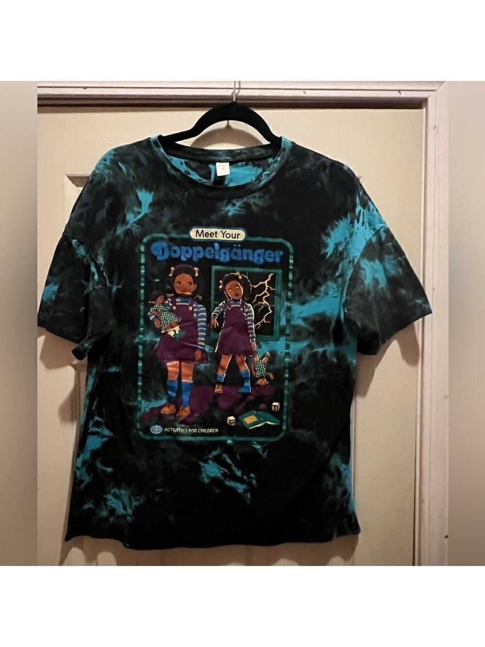 Meet Your Doppelganger T Shirt - Rowe